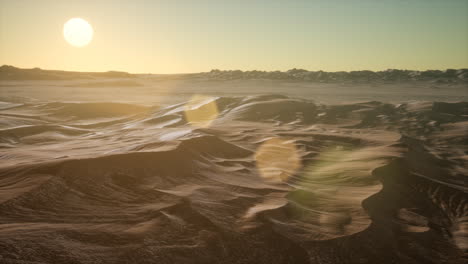 Red-Sand-Desert-Dunes-at-Sunset
